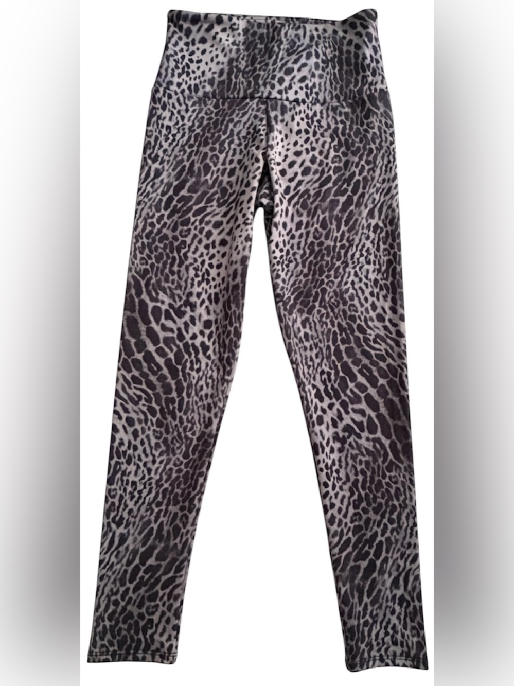 Onzie Athletic Leopard Print High Rise Leggings, Size S/M, NWT
